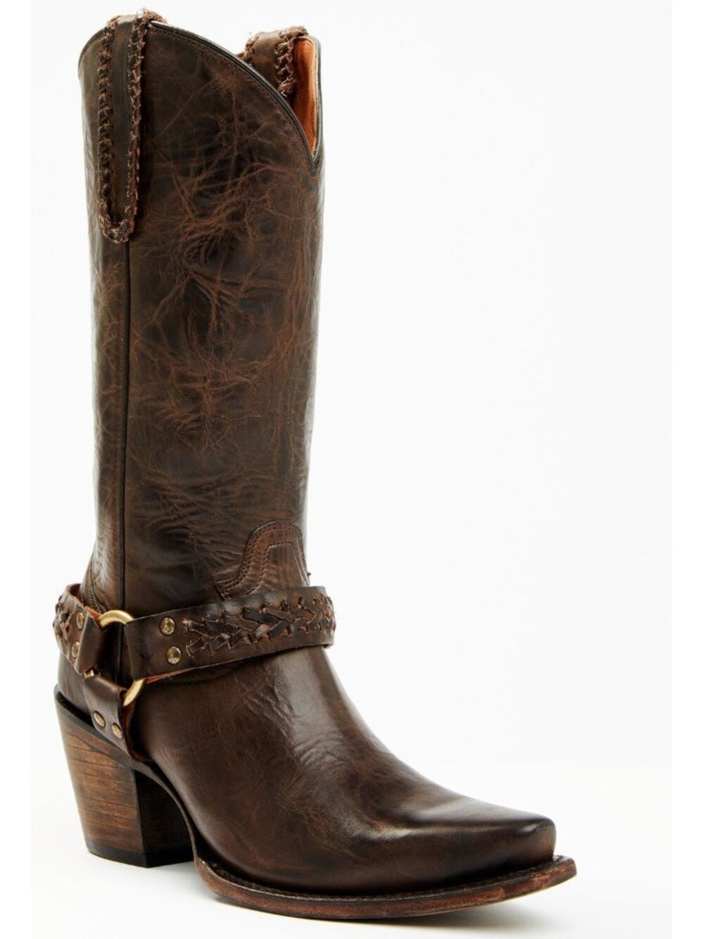 NEW Cleo + Wolf Women's Wynter Western Boots Snip Toe